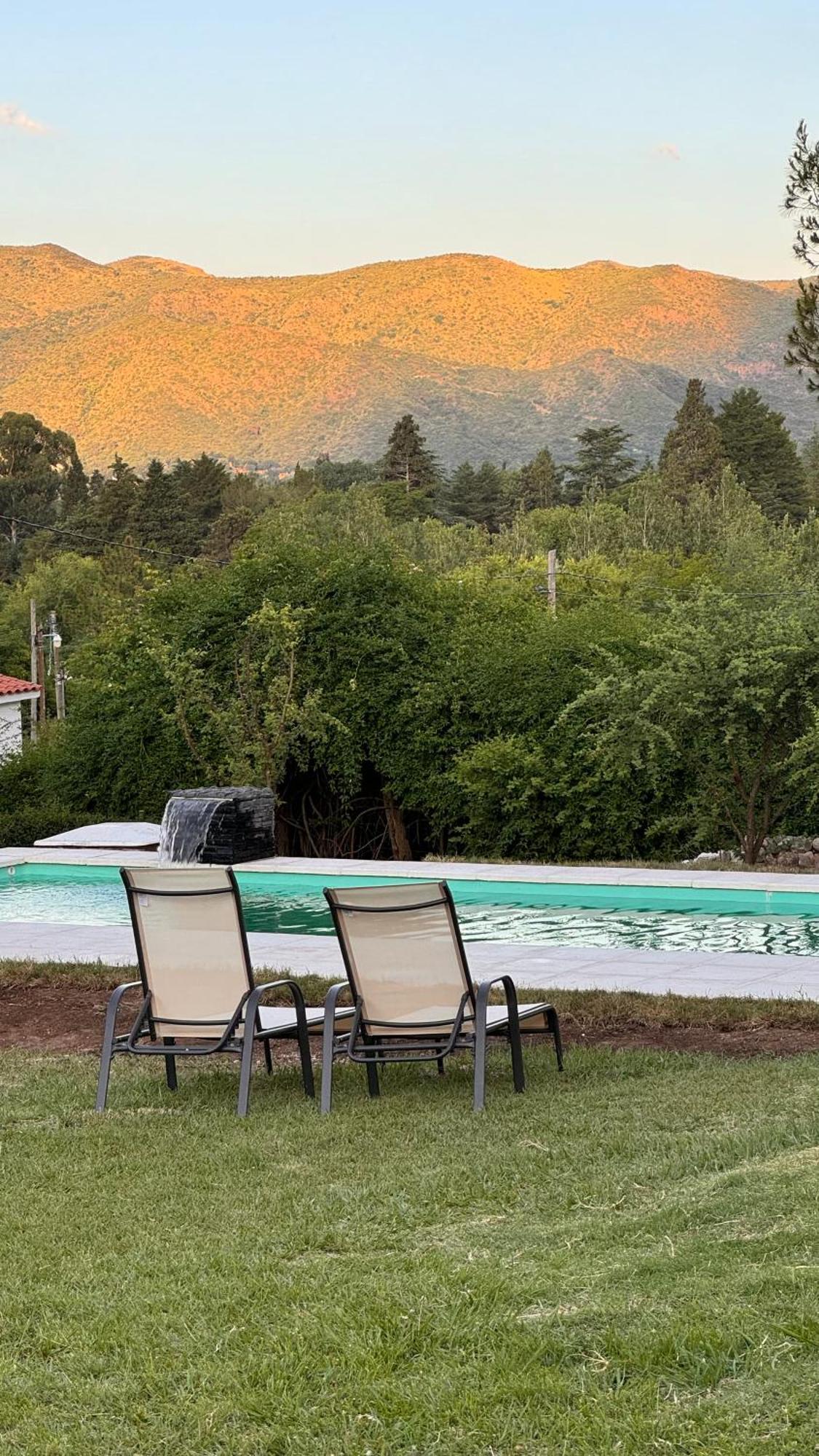 La Jacinta Posada Suites Santa Rosa de Calamuchita Esterno foto